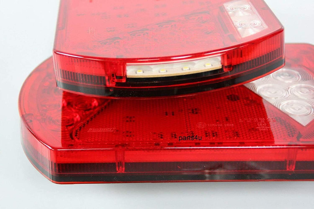 Lucidity LED Rückleuchte 12V Links Heckleuchte Rücklicht Anhänger Multipoint Rückleuchte 5-polig Baj