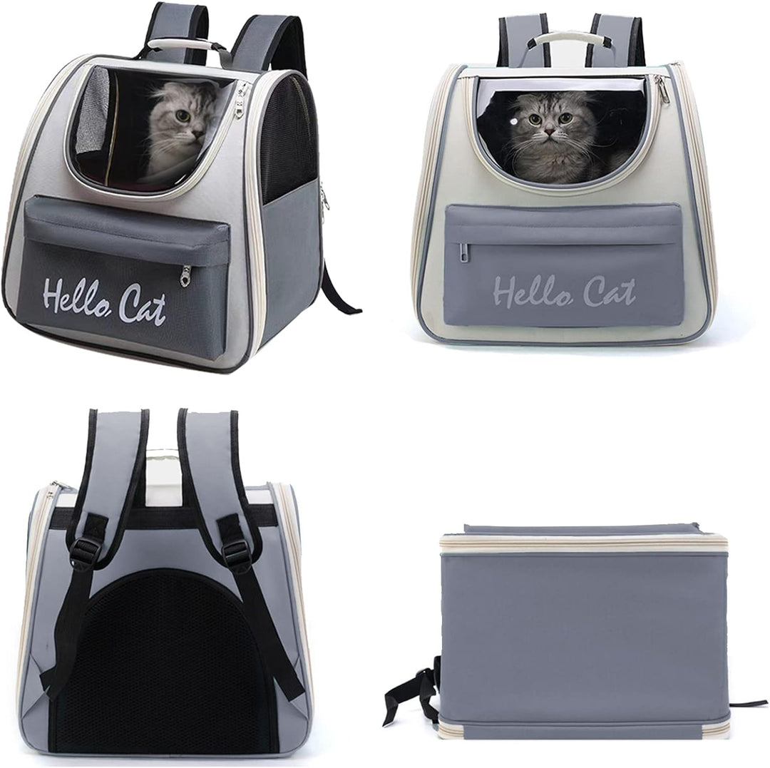 Katzenrucksack, Haustier Hunde Katzen Rucksack Raumkapsel,Tragbar Transportrucksack Transporttasche