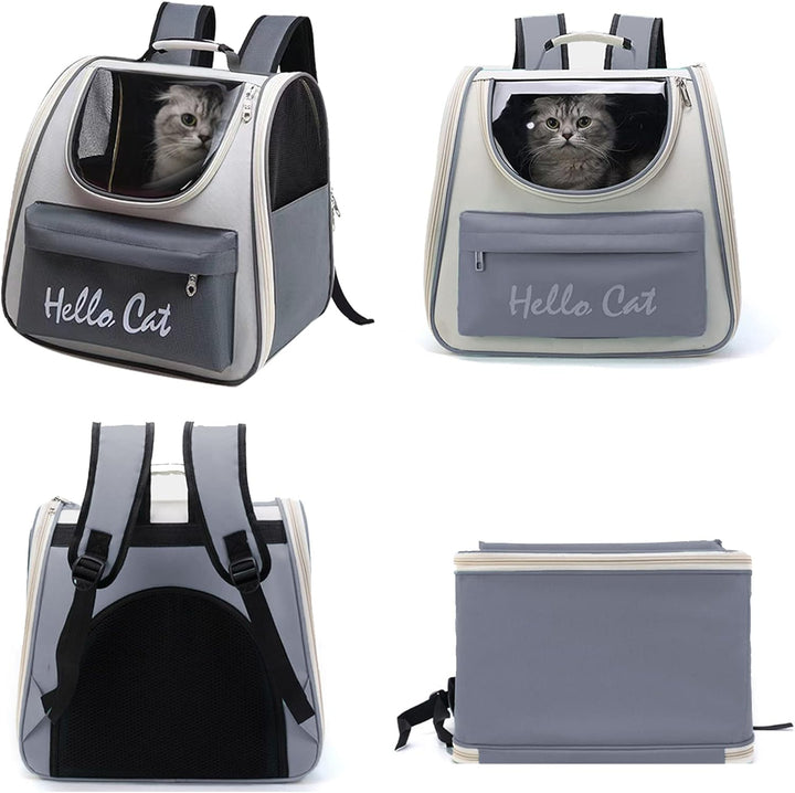 Katzenrucksack, Haustier Hunde Katzen Rucksack Raumkapsel,Tragbar Transportrucksack Transporttasche
