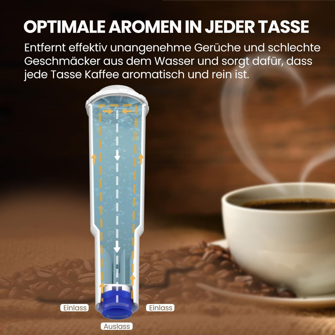 EVERSPRING Kaffeefilter Kompatibel mit 60209 68739 62911, einschliesslich verschiedener Modelle von