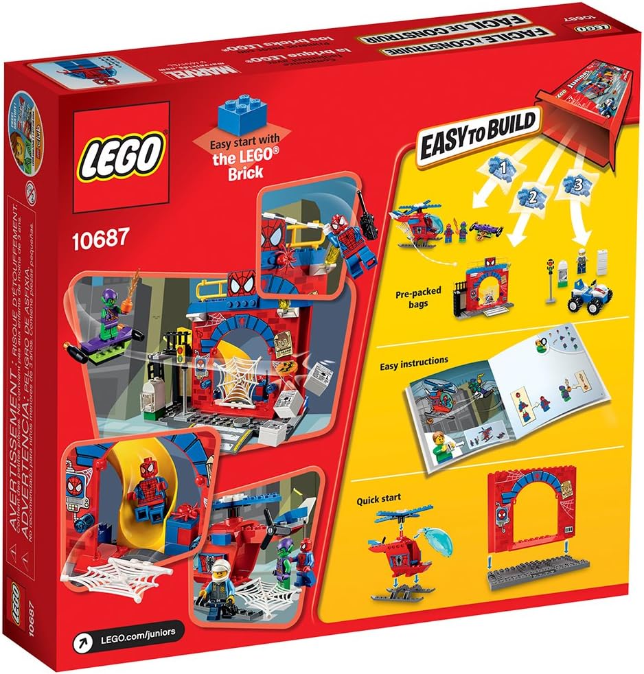 LEGO Juniors 10687 - Spider-Man Versteck