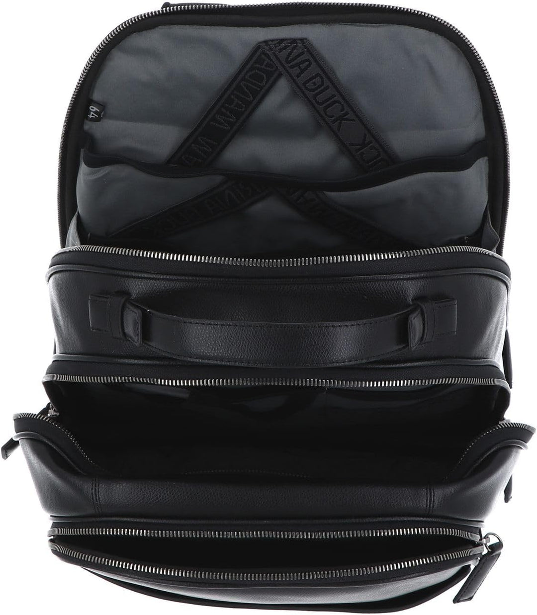 Mandarina Duck Times Backpack Black
