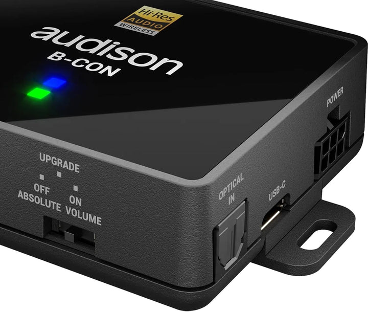 Audison B-CON II Hi-Res Audio Wireless Receiver mit LDAC 24-Bit/96kHz
