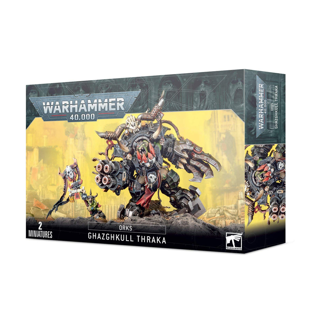 Games Workshop - Warhammer 40.000 - Orks Ghazghkull Thraka, Mittel