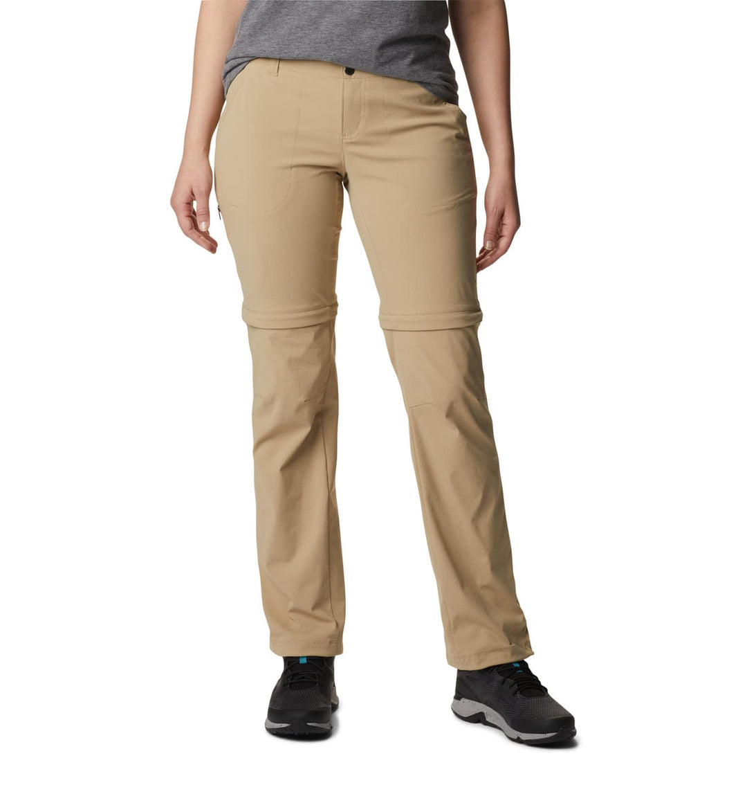 Columbia Damen Wandelbare Hose, Saturday Trail II British Tan Einheitsgrösse, British Tan Einheitsgr