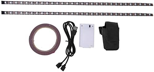 Fututech LED-Lichtband für Xiaomi M365 Pro Pro2 1S Essential Lite Mi 3 Gotrax Dekoratives Licht Segw