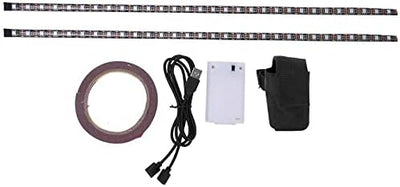 Fututech LED-Lichtband für Xiaomi M365 Pro Pro2 1S Essential Lite Mi 3 Gotrax Dekoratives Licht Segw