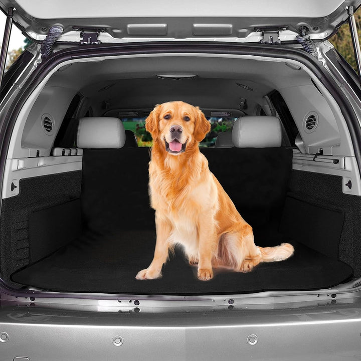 BYZESTY Kofferraumschutz Hund, Hundedecke Kofferraum mit Seitenschutz, Kofferraum Schutzmatte Hund,