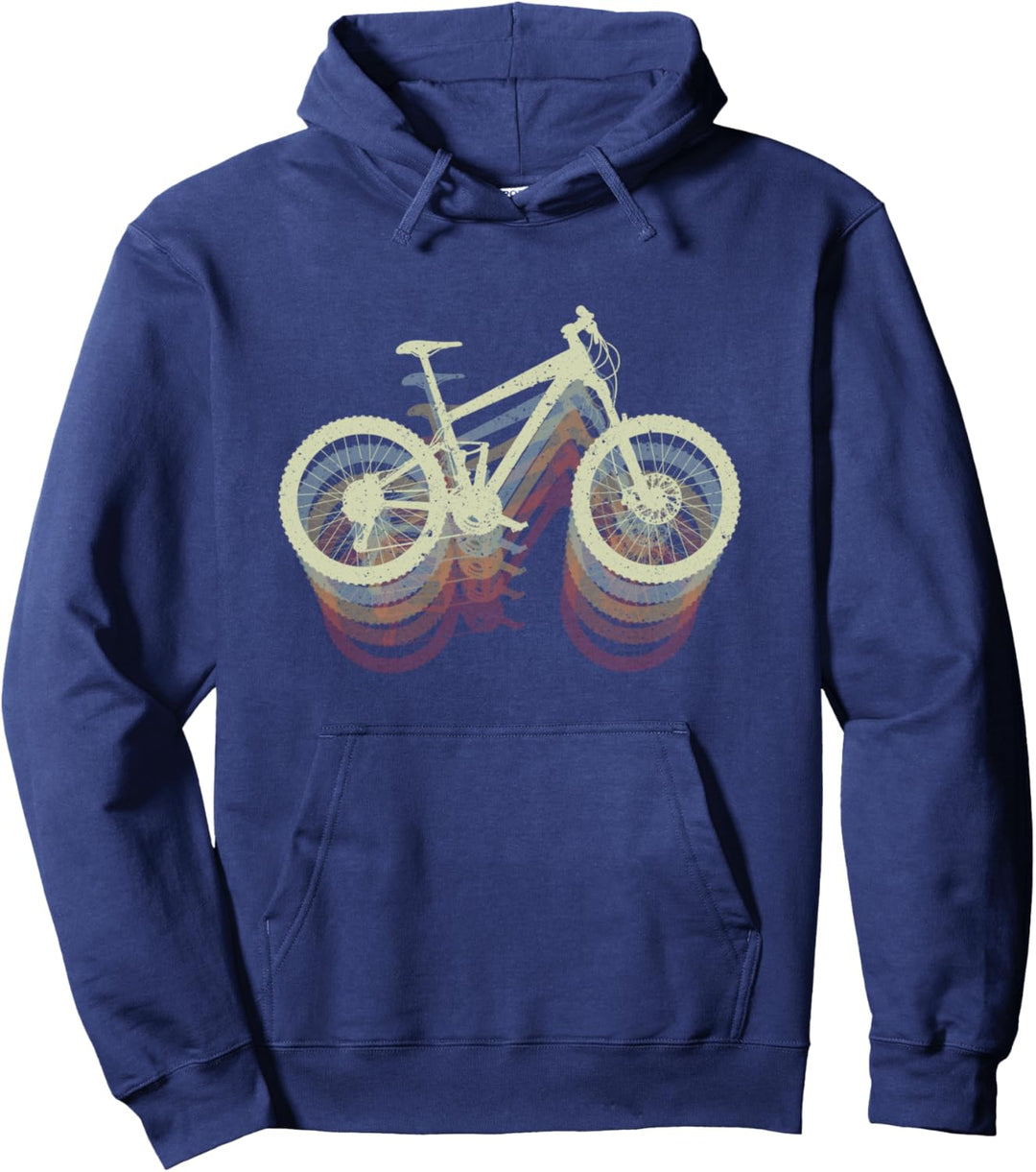 MTB Geschenk Kinder Fahrrad Mountainbike Downhill Pullover Hoodie