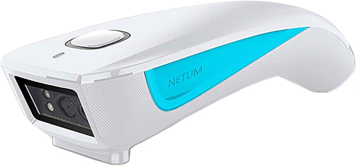 NETUM Upgrade Mini Wireless QR Barcode Scanner, 3 in 1 Bluetooth Tragbare Tasche Kleiner 1D 2D Stric