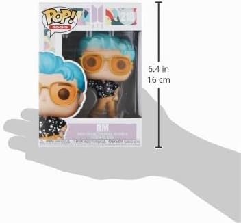 Funko Pop! Rocks: BTS - Dynamite - RM - Vinyl-Sammelfigur - Geschenkidee - Offizielle Handelswaren -