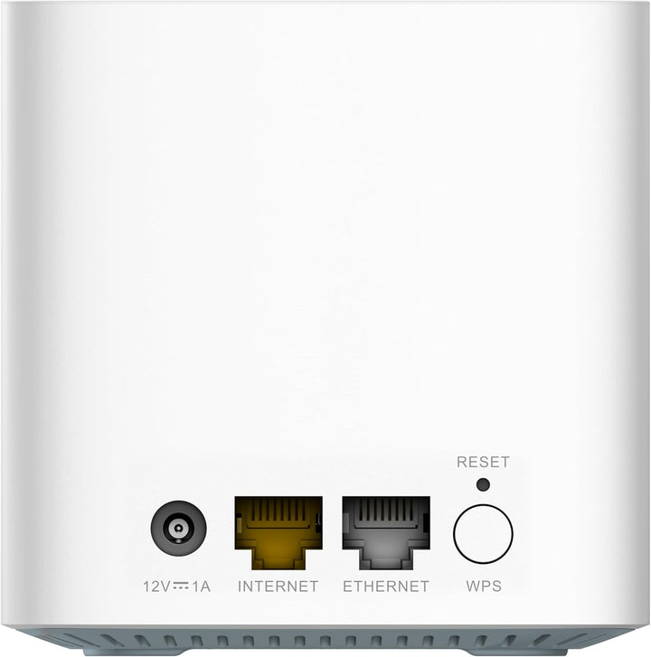 D-Link M15-2 EAGLE PRO AI AX1500 Mesh System (2-er Set, AI Wi-Fi/Traffic Optimiser, AI Parental Cont