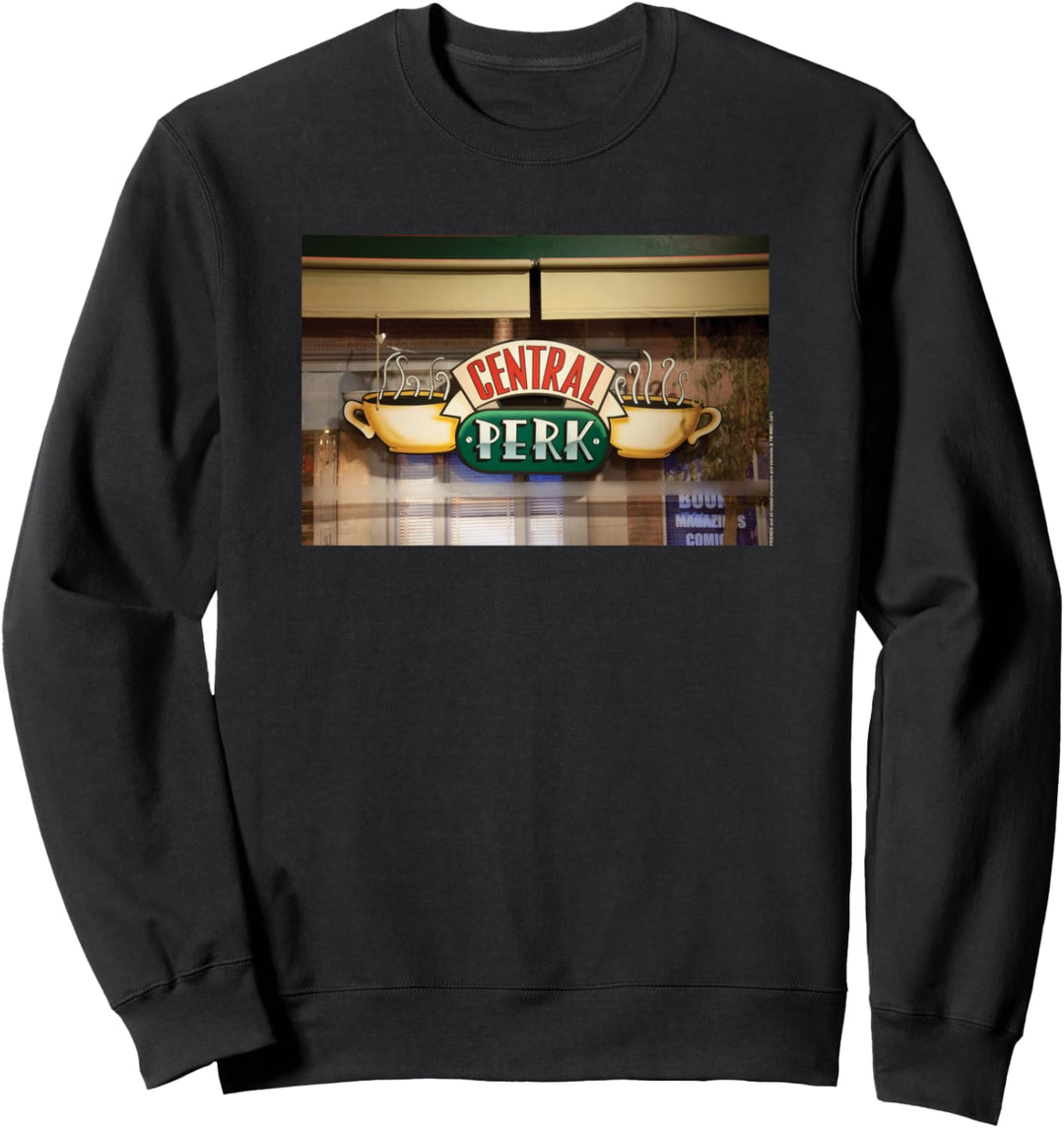 Friends Central Perks Photo Sweatshirt