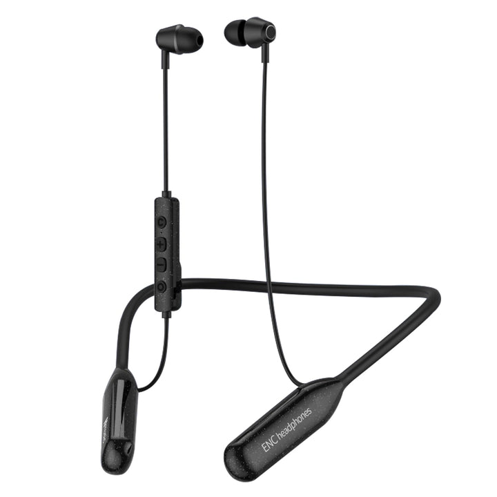 Hmusic H25 Bluetooth 5.4 Kopfhörer Nackenband, 200 Std Akku, IPX5 Wasserdicht, Magnetischer Im-Ohr O