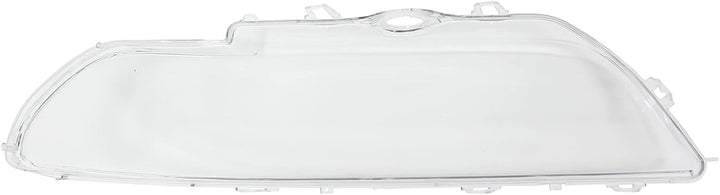 Doo Engy Scheinwerferglas Scheinwerfer Gehäuse Streuscheibe Weiss Links Rechts Vorne für B-MW E39 00