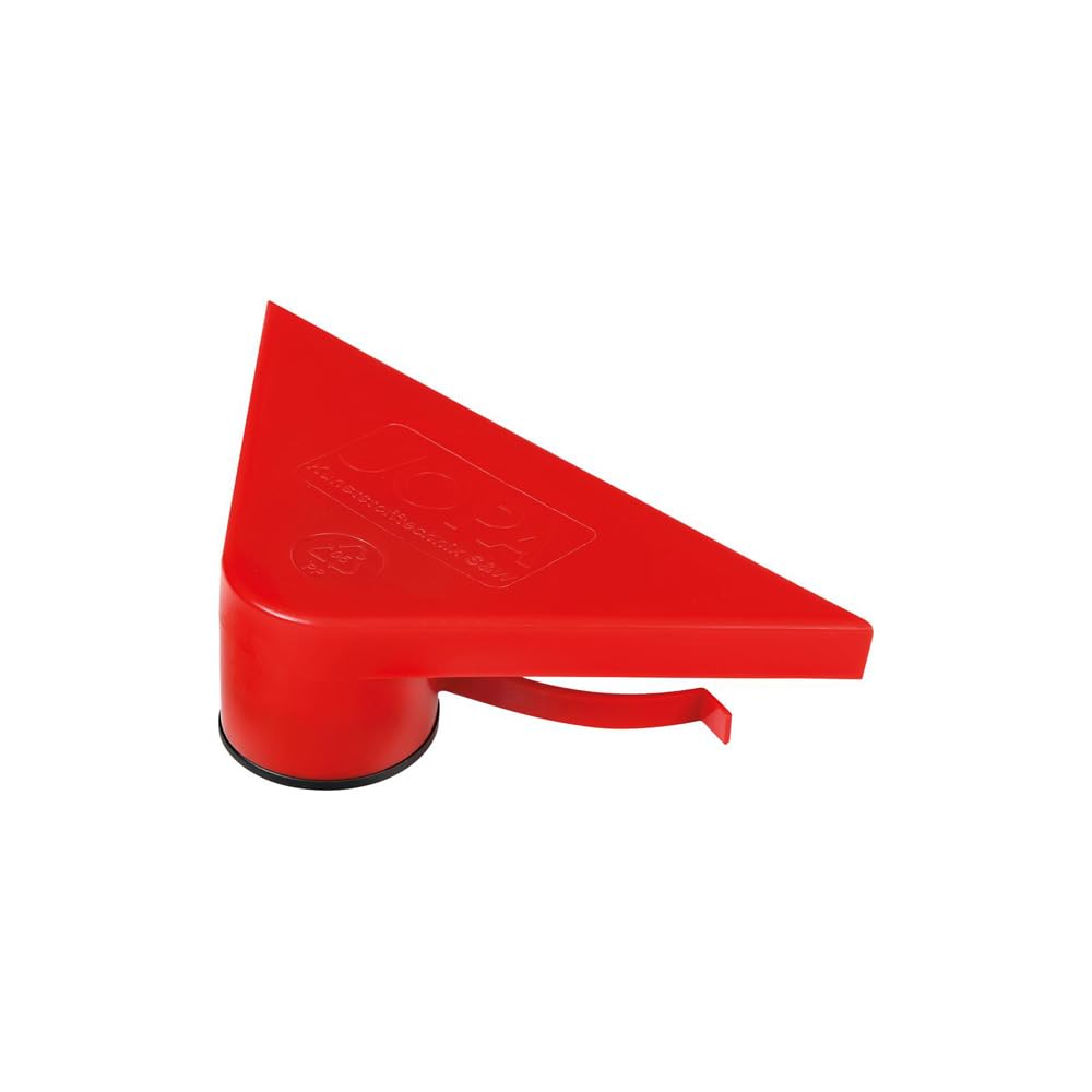 Staubabsaugung rot JOPA