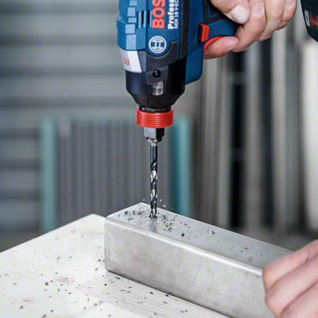 Bosch Professional 8tlg. Impact Control HSS Spiralbohrer Set (für Metall, Zubehör Schlagbohrmaschine