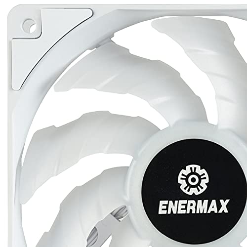 Enermax HF120 ARGB White 3er Pack (UCHF12PARGB-W-BP3) adressierbare RGB-Lüfter