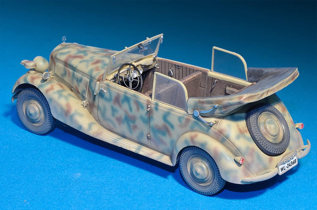 MiniArt 35107 - Deutscher Stabswagen Typ 170V.Cabrio B