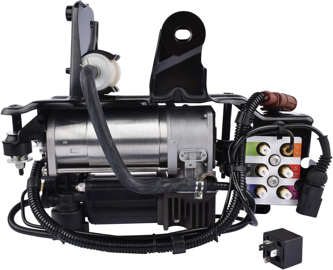 Kompressor Luftfederung Komplett mit Ventil Ersatz für A6 C6 4F2 4F5 4FH 4F0616005E 4F0616005F 4F061
