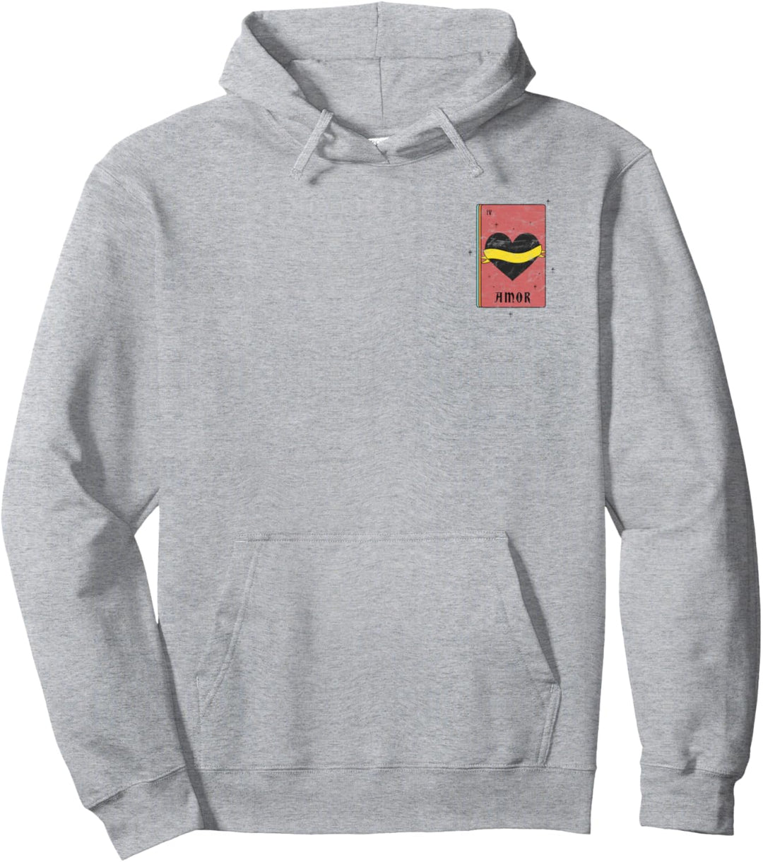 Trendy Tarot Love Pullover Hoodie
