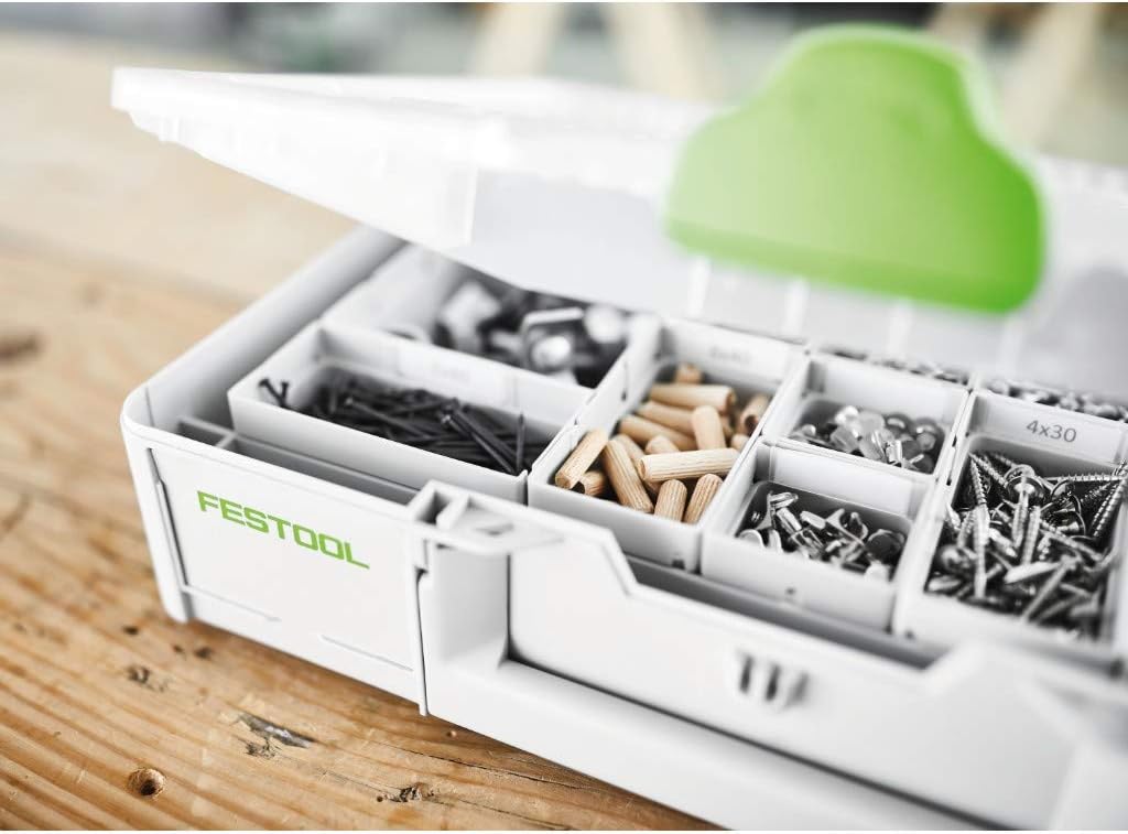 Festool Systainer³ Organizer SYS3 ORG L 89 mit 10 Einsatzboxen