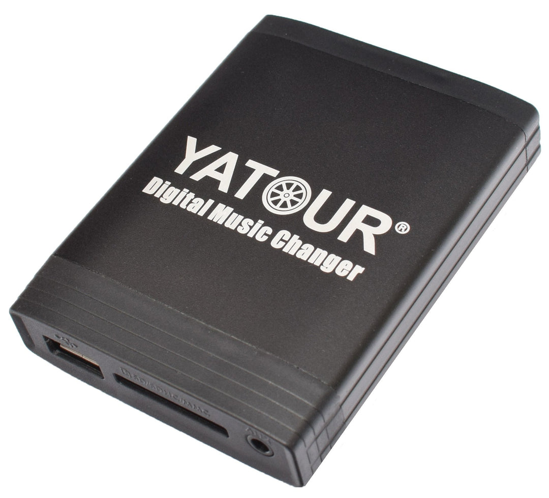 Yatour YTM06-TOY2 für USB, SD AUX digitaler Musik-Adapter für Toyota und Lexus (small) Autoradio, MP