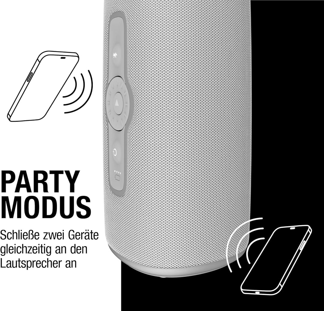 Fresh 'n Rebel Bold M2, Bluetooth Lautsprecher mit 24 Uhr spielzeit, Wasserdichter (IP67) Tragbarer