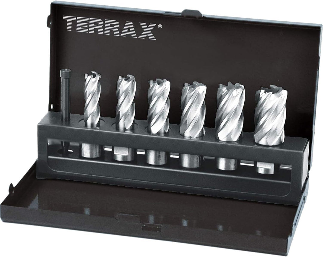 Ruko Terrax Kernbohrer Satz Weldon 12-22 mm30 mm Schnittife, 108820"
