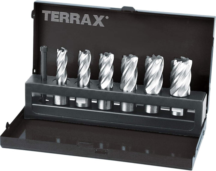 Ruko Terrax Kernbohrer Satz Weldon 12-22 mm30 mm Schnittife, 108820"