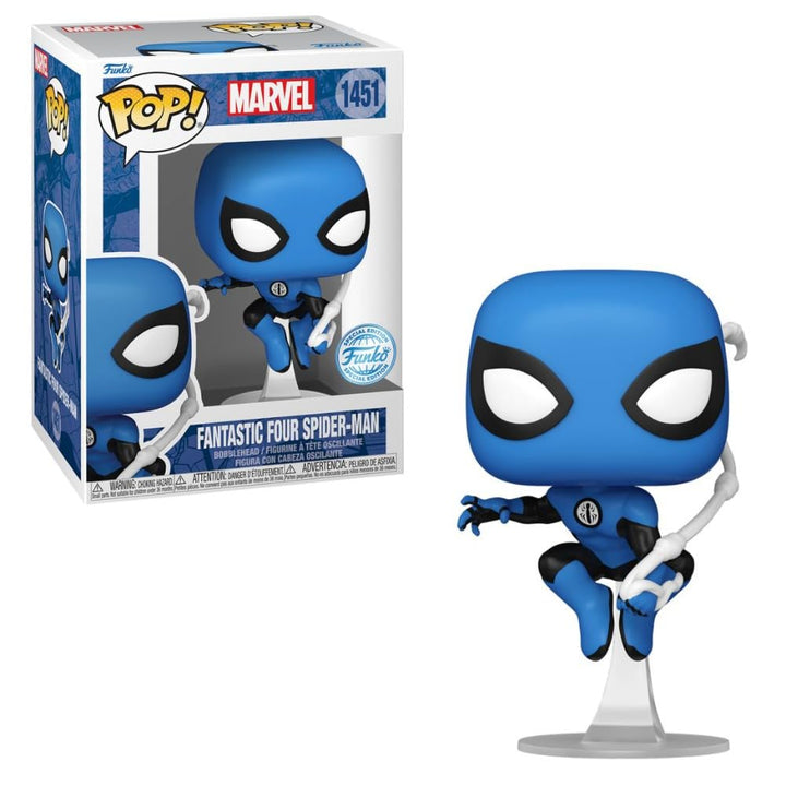 Funko POP! Marvel Fantastic Four - Spider-Man Blue Suit Special Edition #84525