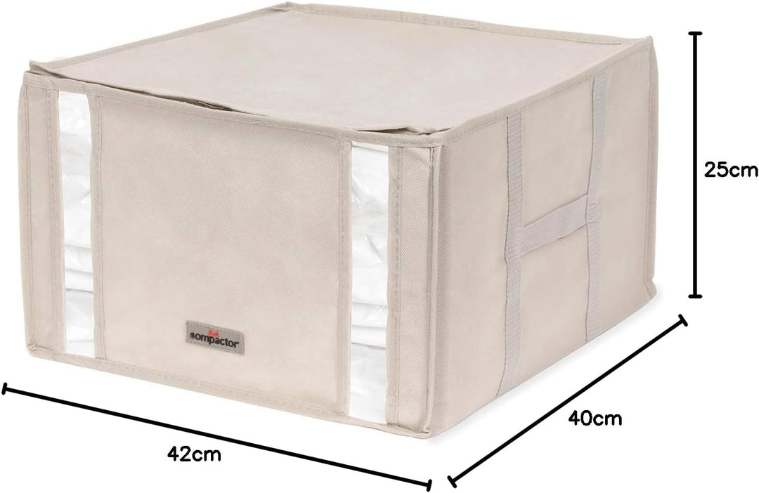 Compactor - Vakuumbeutel Grösse M kompakt - Staubsaugerkompression für Kleidung und Kissen - Luftdic