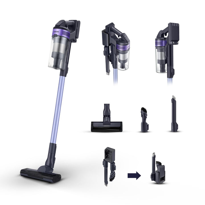Samsung Kabelloser Staubsauger Jet 60 Turbo VS15A6031R4/ET, beutellos, Leistung 150 W, bis zu 40 Min