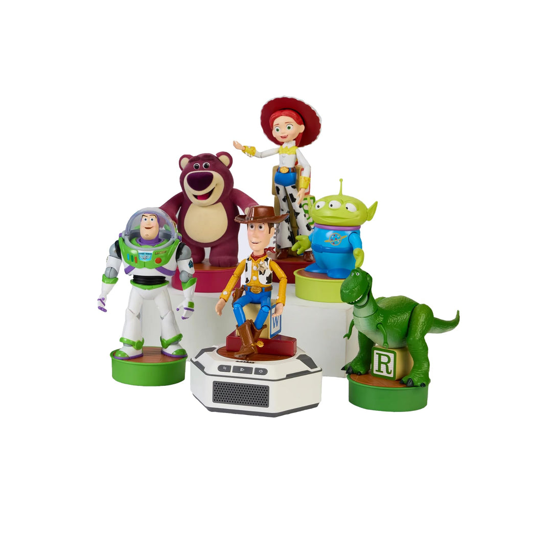 Robosen Toy Story Mini-Roboter Sammlerset – Interaktive Smart-Figuren mit Stimme & Bewegung | Woody,
