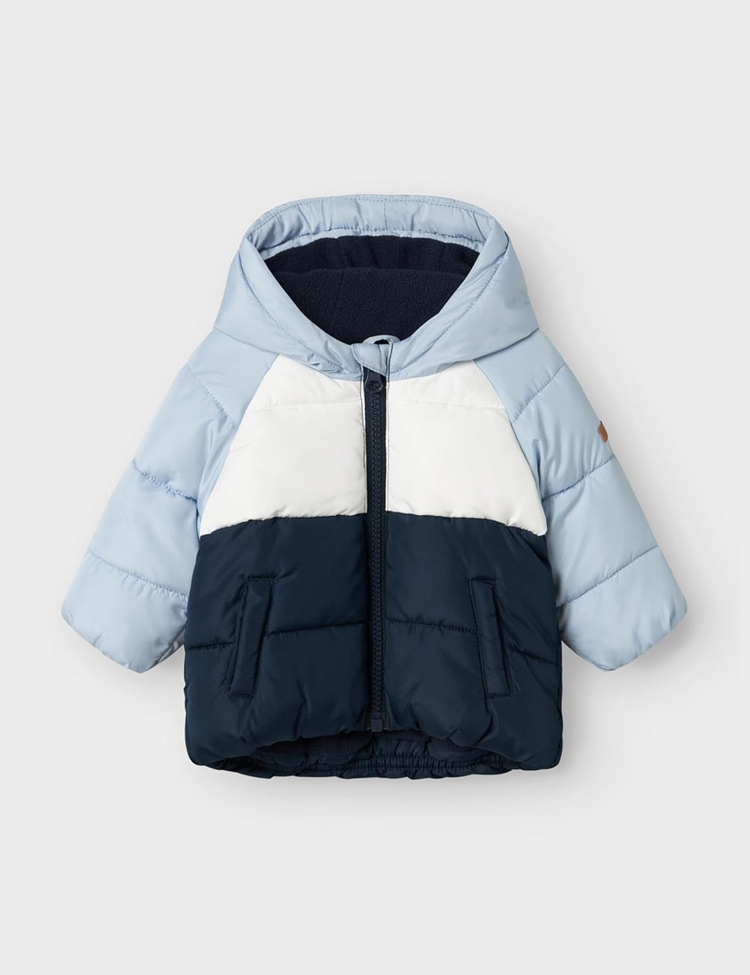 NAME IT Unisex Baby Nbnmaple Jacket Block Jacke 74 Subdued Blue, 74 Subdued Blue
