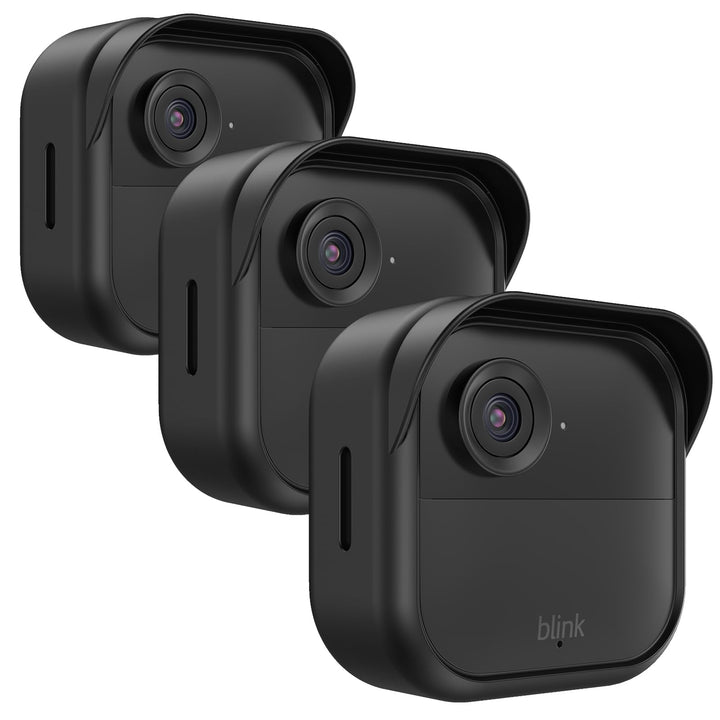 Silikon-Schutzhülle für All-New Blink Outdoor 4 (4. Generation), wetterfeste Silikonhülle bietet vol