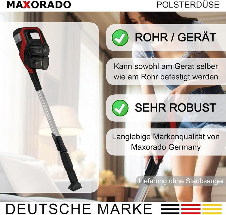 Staubsauger Polsterdüse kompatibel mit Philips Speedpro I Max I Aqua Ersatzteil Zubehör Ersatzteile