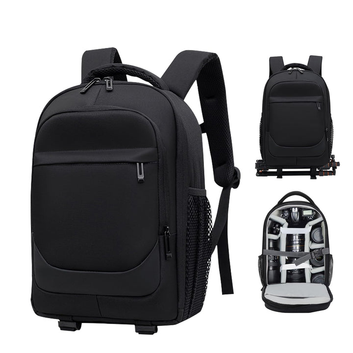 Kamerarucksack Fotorucksack Wasserdicht Kamera Rucksack mit Regenschutz Kameratasche für Spiegelrefl
