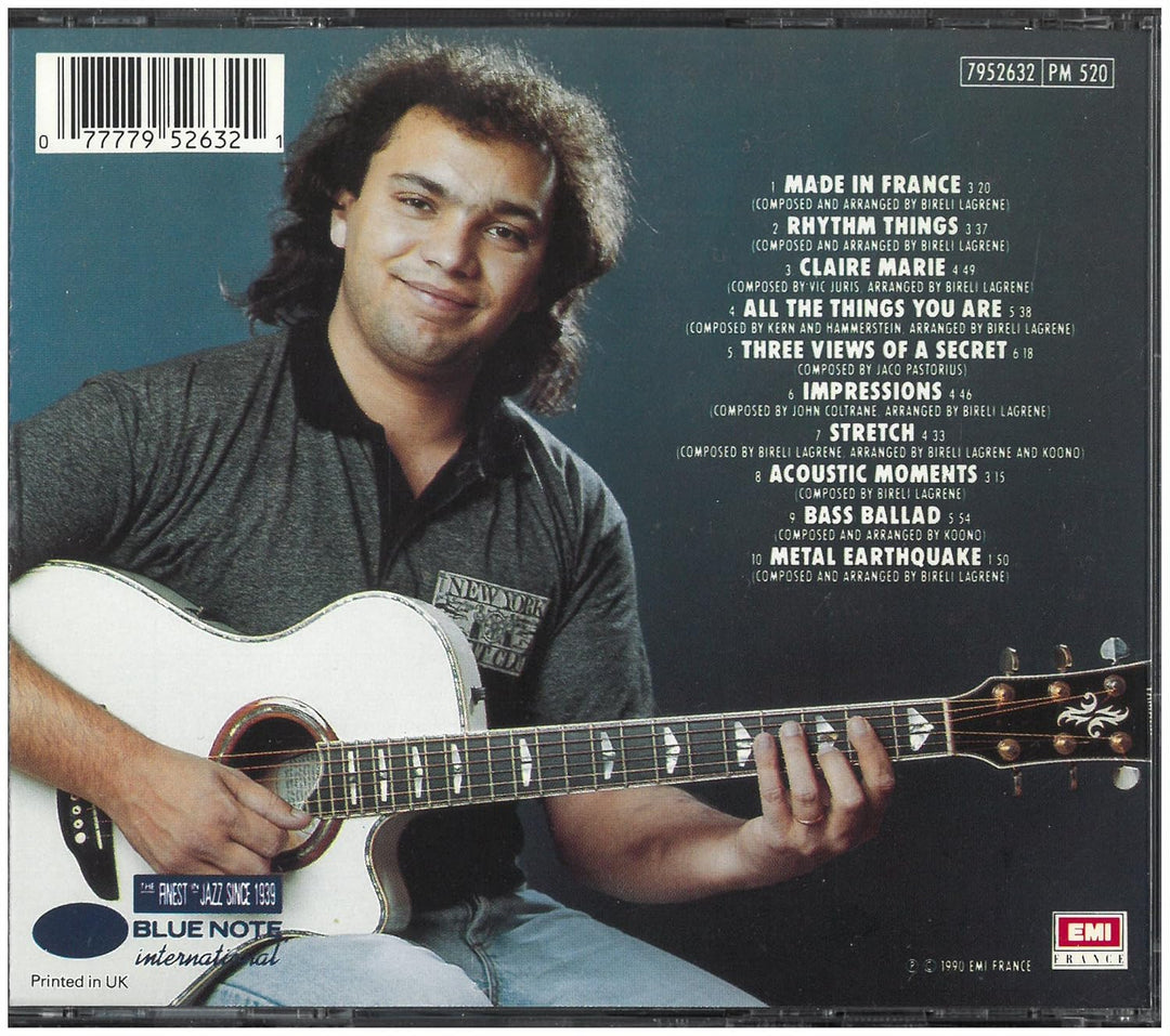 Acoustic Moments, Audio-CD