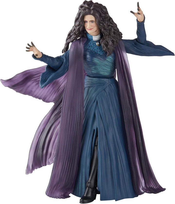 Hasbro Marvel Legends Series Agatha Harkness, 15 cm grosse WandaVision Action-Figur aus der Marvel L