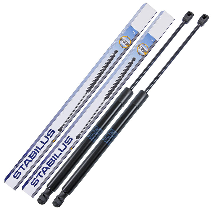 2x STABILUS 034075 Heckklappendämpfer Gasdruckfeder Heckklappe für VW TIGUAN 5N