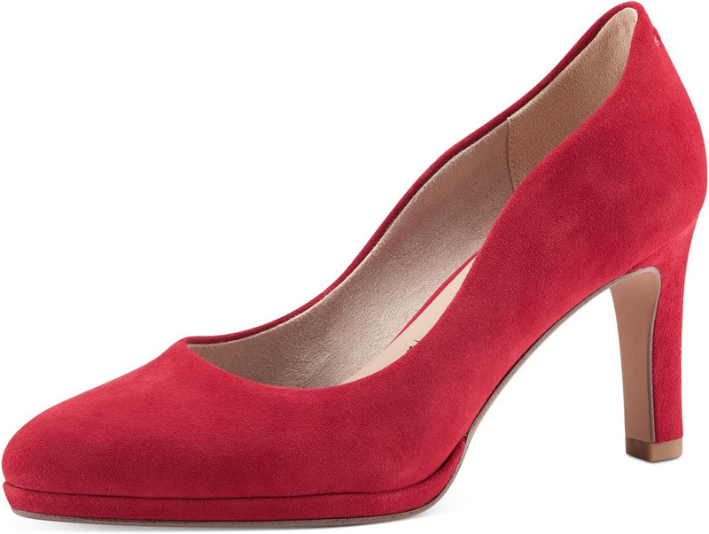 Tamaris Damen 1-22411-20 Pumps 36 EU Rot Strawberry, 36 EU Rot Strawberry