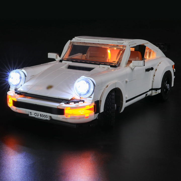 LIGHTAILING Licht-Set Für (Creator Expert Porsche 911) Modell - LED Licht-Set Kompatibel Mit Lego 10