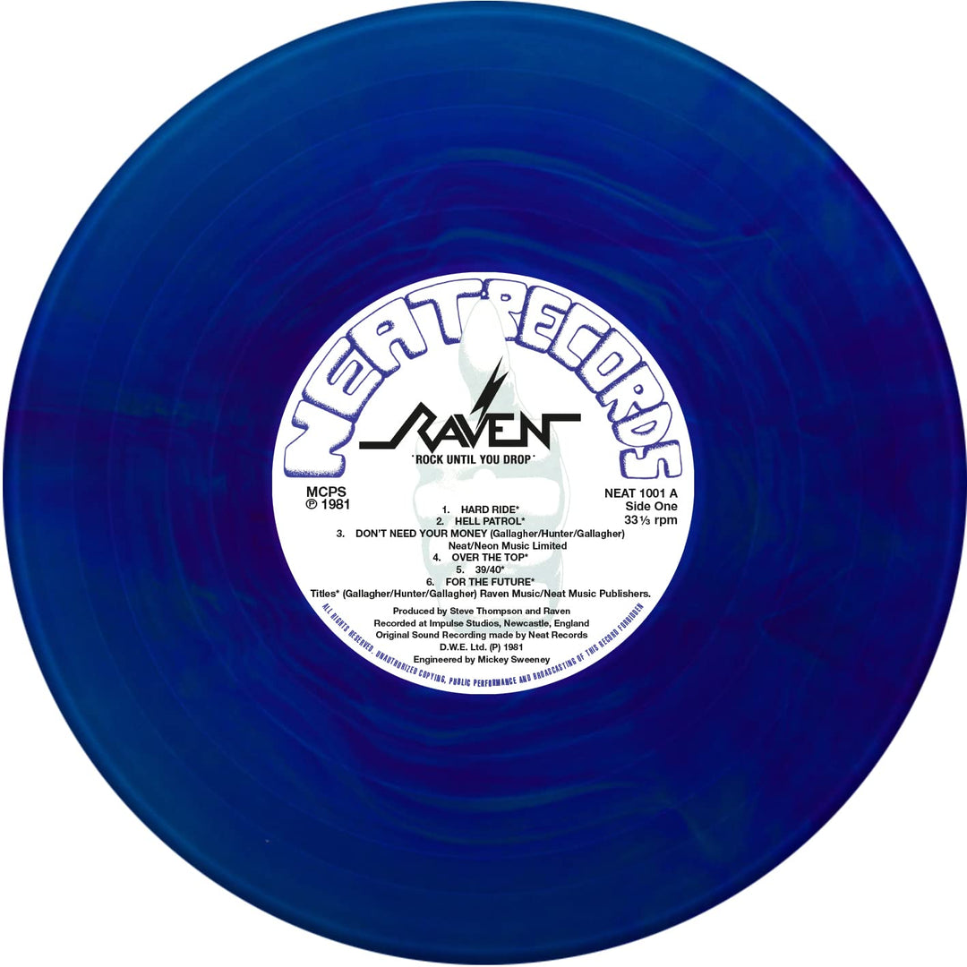 Rock Until You Drop, Vinyl