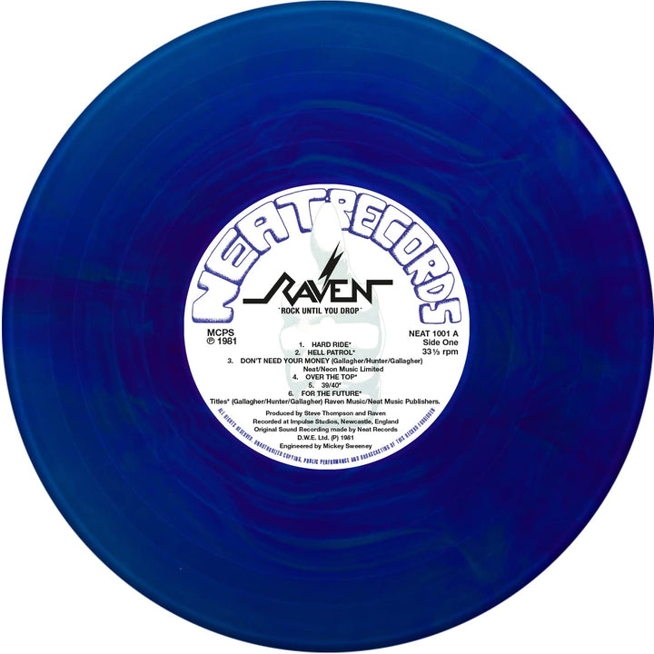 Rock Until You Drop, Vinyl