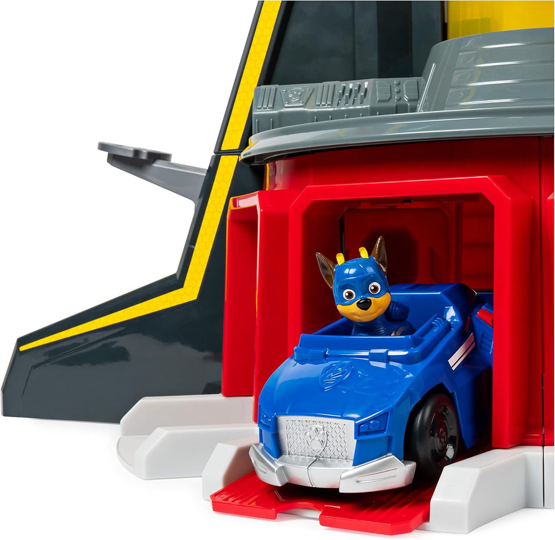 PAW PATROL Mighty Pups Lifesize Lookout Tower Zentrale - 70 cm gross Lookout Tower Spielset, Lookout
