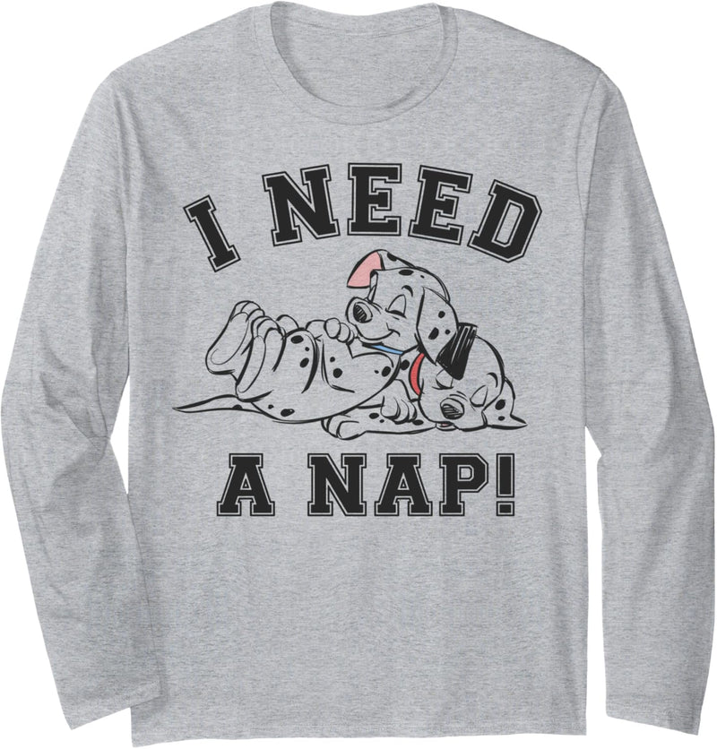 Disney 101 Dalmatians Puppy Nap Langarmshirt