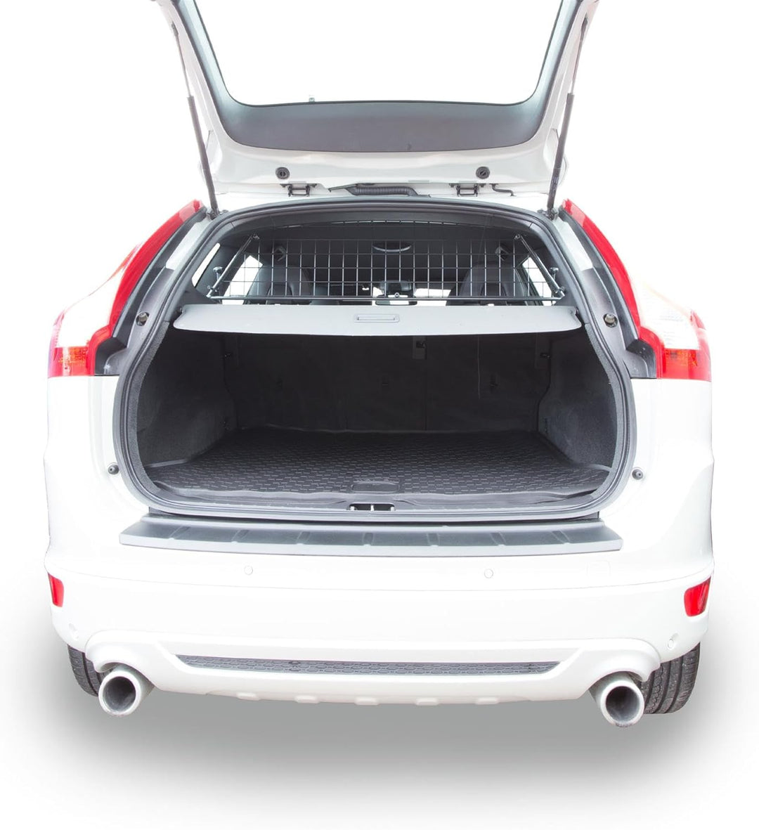 Travall Guard Hundegitter Kompatibel Mit Volvo XC60 (2008-2017) TDG1229 - Massgeschneidertes Trenngi