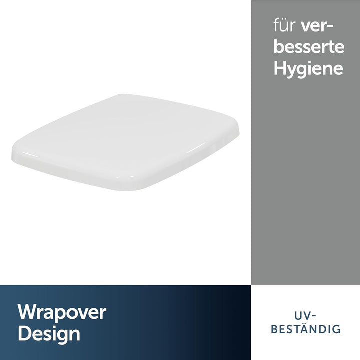 Ideal Standard T629901 Cantica WC-Sitz ohne Softclosing, ohne Softclosing