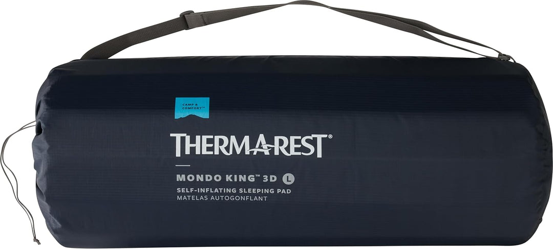 Therm-a-Rest MondoKing 3D Selbstaufblasende Camping Isomatte, gross, 190 x 63 cm